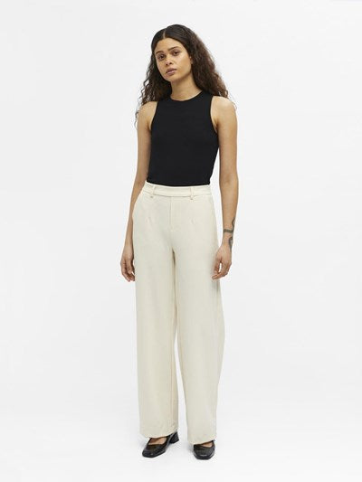 Lissey Wide Leg Pants (Sandshell)