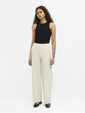 Lissey Wide Leg Pants (Sandshell)