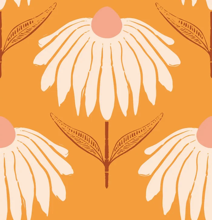 Little Boho Bloom Amber - Family Fabrics B.V.