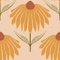 Little Boho Bloom Orange - Family Fabrics B.V.