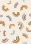 Little Rainbows Beige - Family Fabrics B.V.