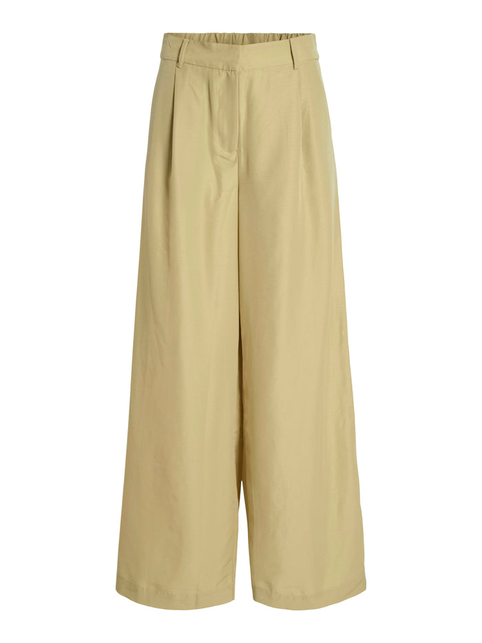 Liv Wide Leg Pants (Elm)
