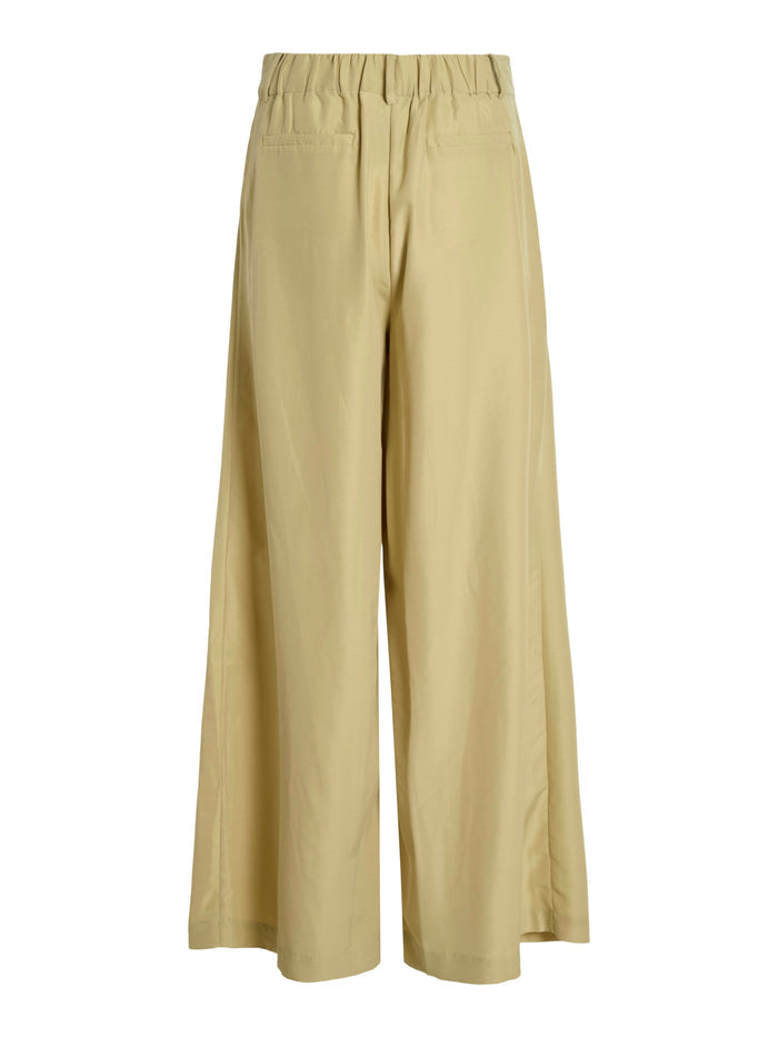 Liv Wide Leg Pants (Elm)