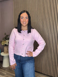 Liz Knit Cardigan (Cherry Blossom)