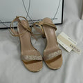 Loafers with round toe and high heels