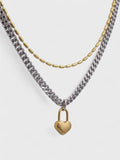 Locked In Love Necklace
