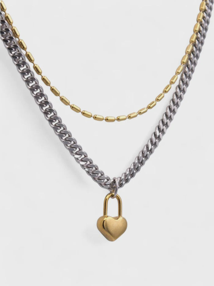 Locked In Love Necklace