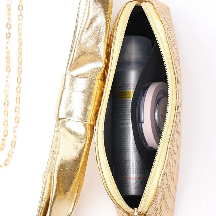Lola Bow Bag (Gold)