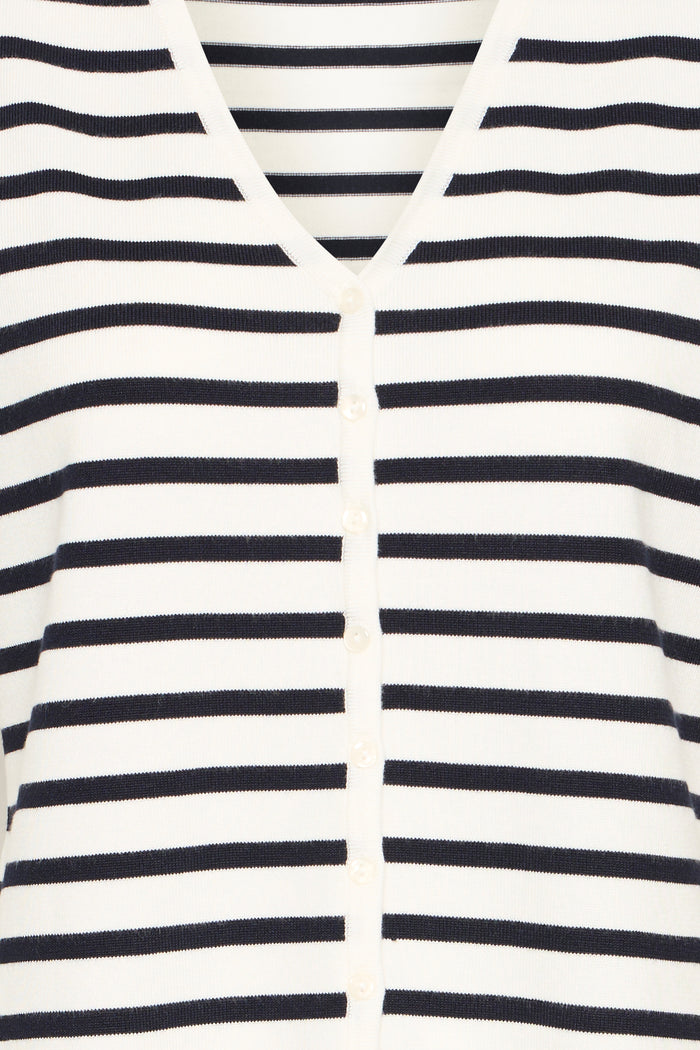 Lola Waistcoat (White/Total Eclipse)