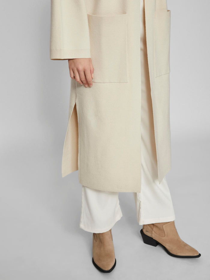 LOLO L/S KNIT CARDIGAN (CREAM)