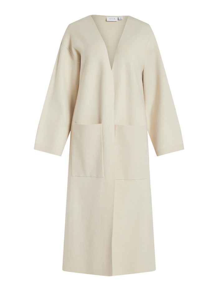 LOLO L/S KNIT CARDIGAN (CREAM)