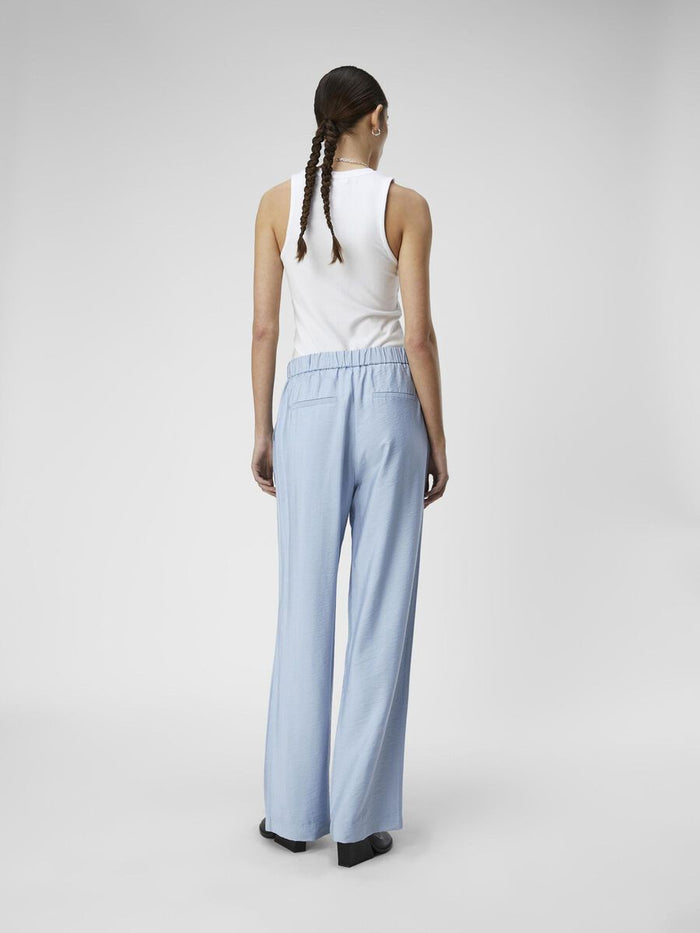 LOVATO WIDE LEG TROUSERS (BRUNNERA BLUE)