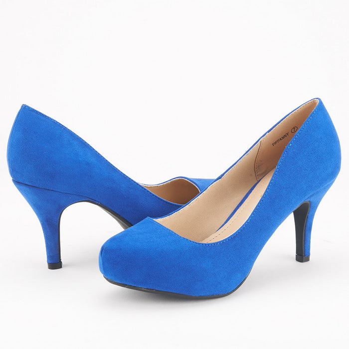 Low Stiletto Dress Pumps