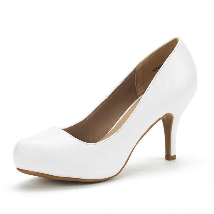 WHITE/PU / 5