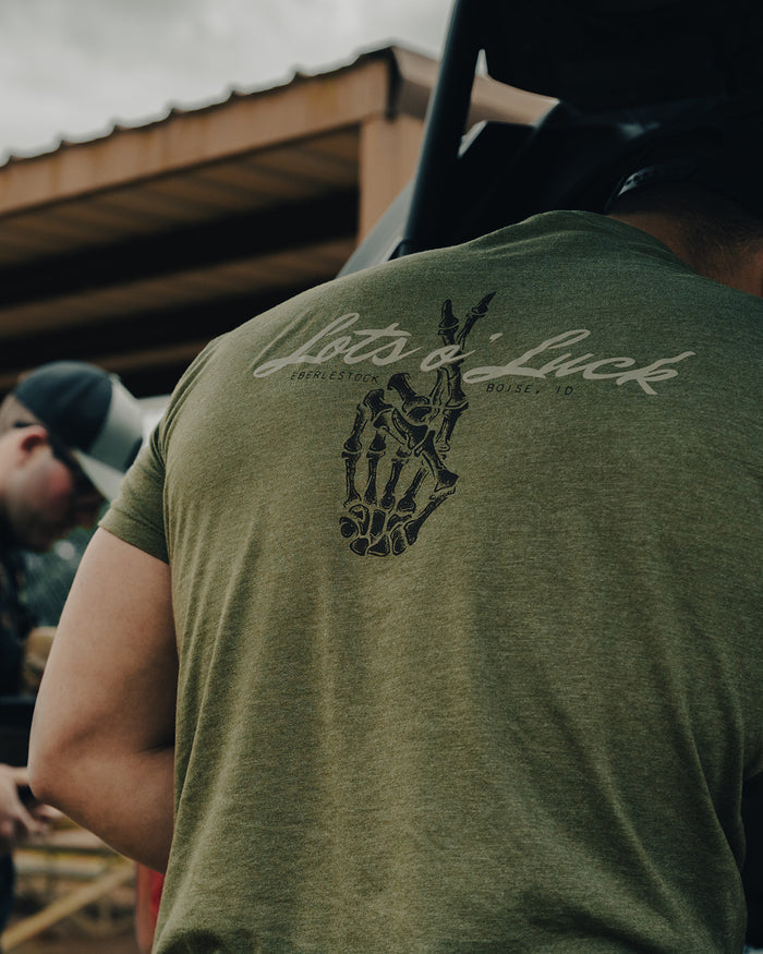 Lucky Knuckles Tee