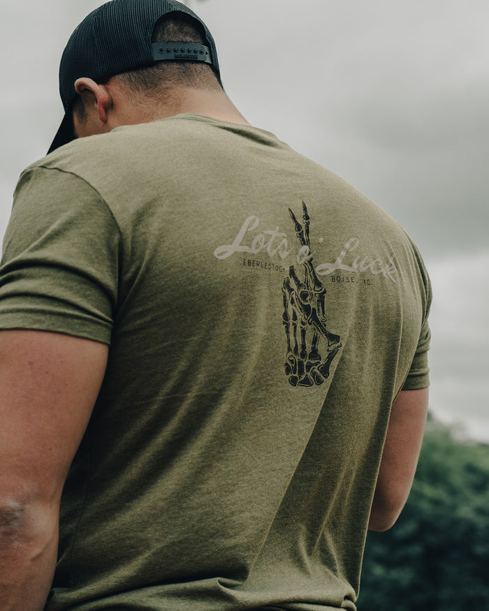 Lucky Knuckles Tee