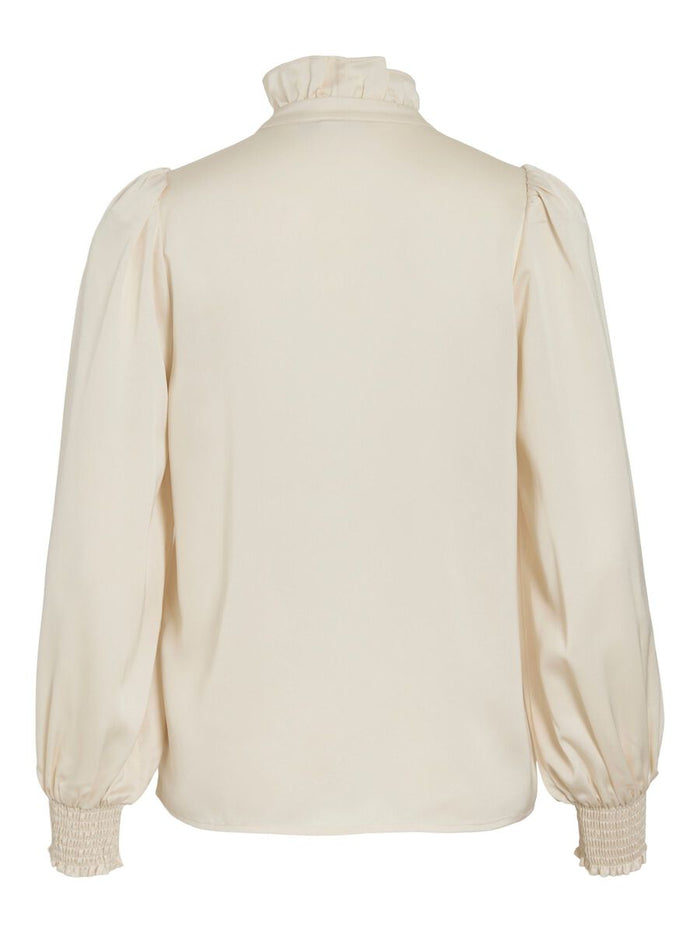 Lydia Frill Shirt (Birch)