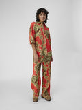 LYLA H/W PANTS (GEORGIA PEACH/FLOWER)