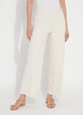 Lysse Erin Wide Leg Denim in Oat