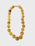 Mabry Yellow Beaded Necklace