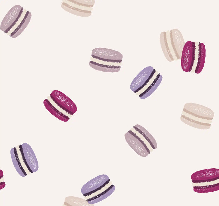 Macaron Blush Lilac - Family Fabrics B.V.
