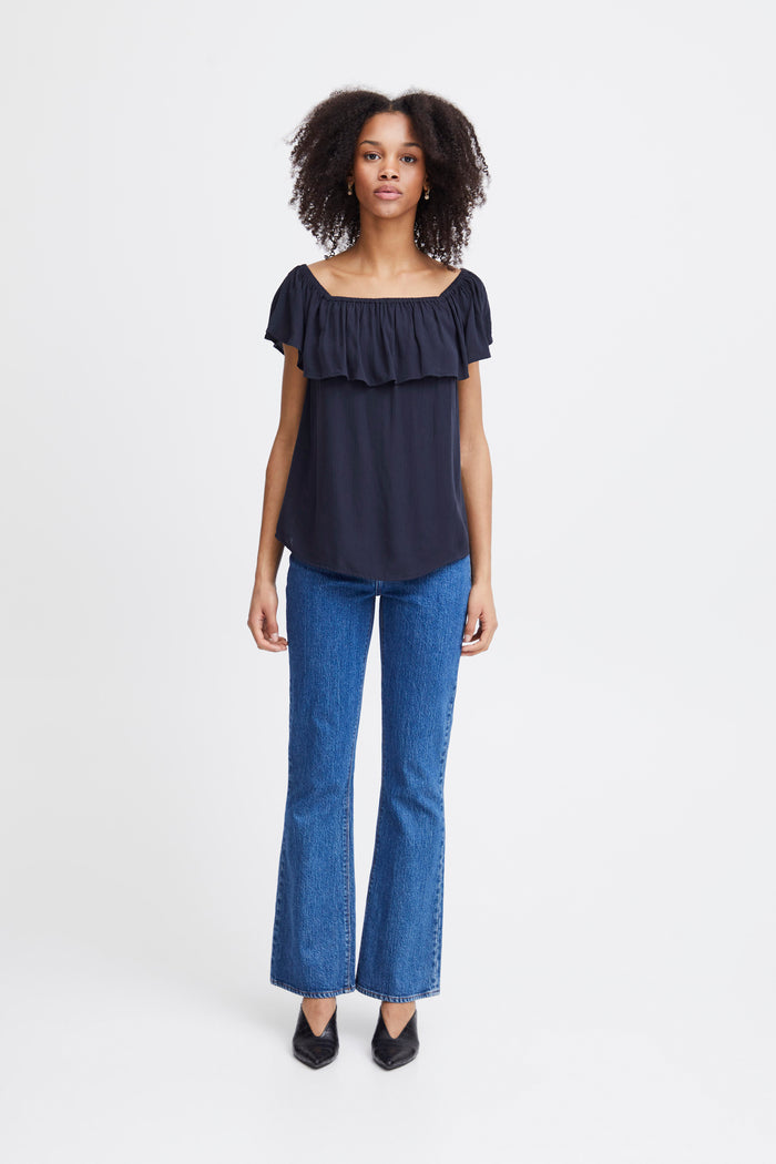 MACIA OFF THE SHOULDER (TOTAL ECLIPSE)