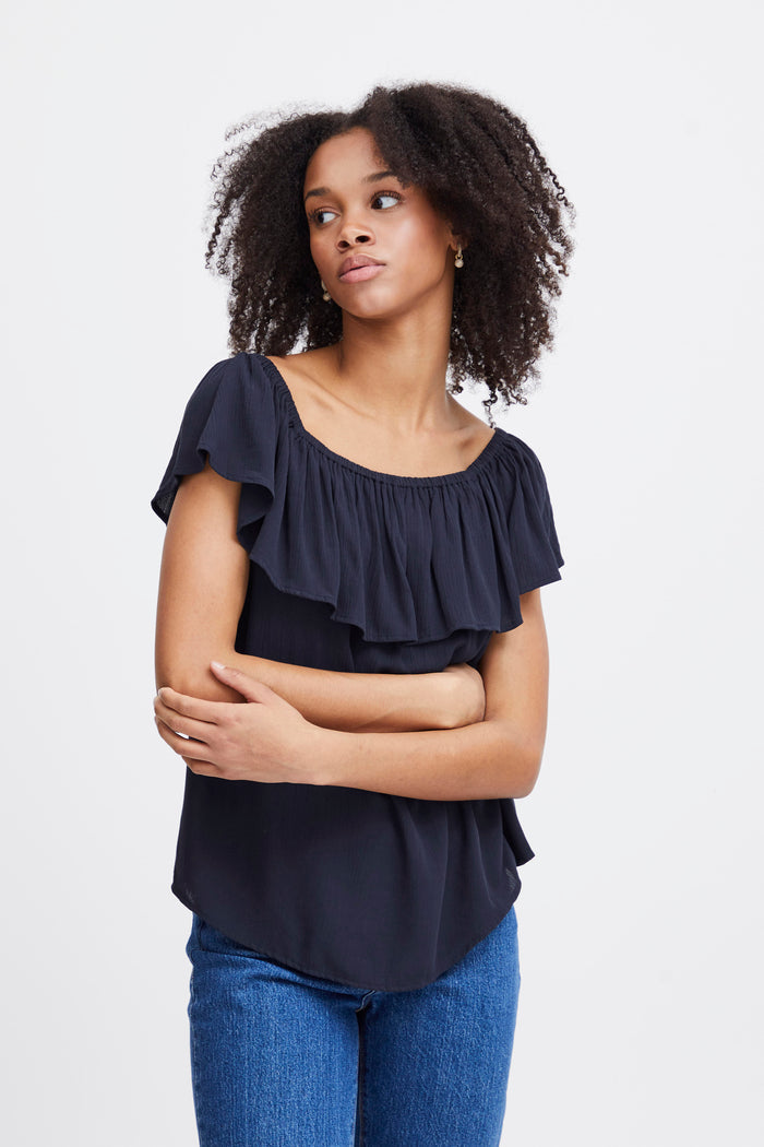 MACIA OFF THE SHOULDER (TOTAL ECLIPSE)