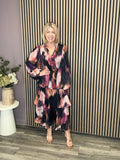 Maddie Dress (Black/Mindy)