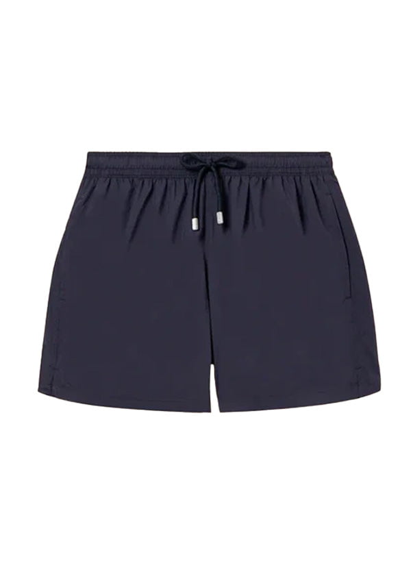 Swimshorts Fedeli Madeira Monochrome Swim Shorts Navy Apoella