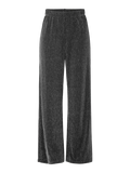 Maeve High Waisted Pants (Black/Silver)