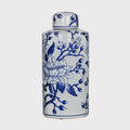 Magnolia Porcelain Lidded Jar