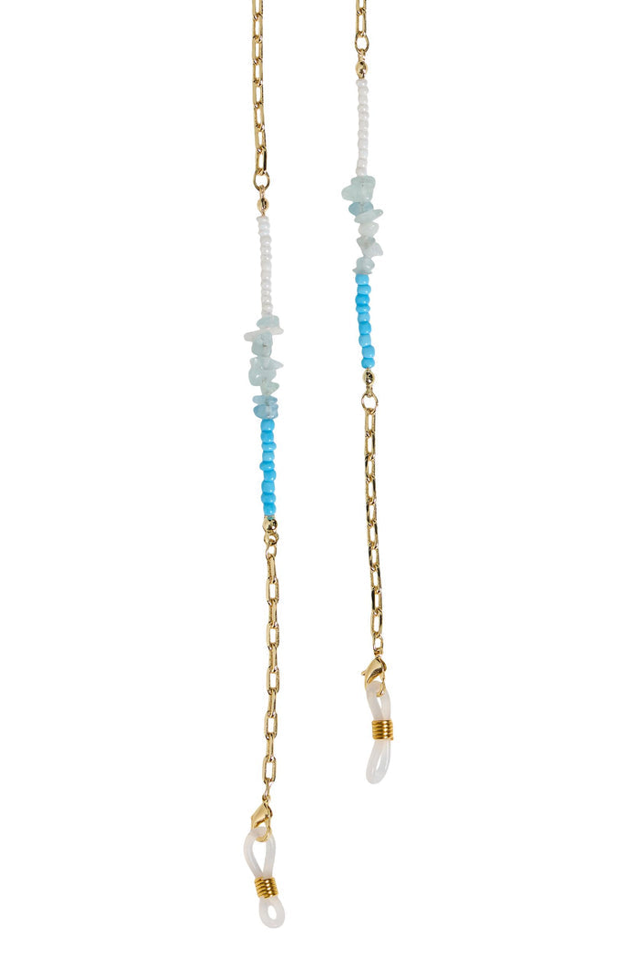 MARKA SUNGLASSES CHAIN (KENTUCKY BLUE)