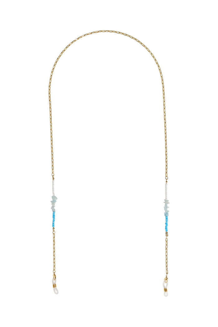 MARKA SUNGLASSES CHAIN (KENTUCKY BLUE)