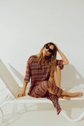 MARKA SUNGLASSES CHAIN (SHELL CORAL)