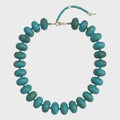 Marlan Chunky Beaded Necklace in Turquoise