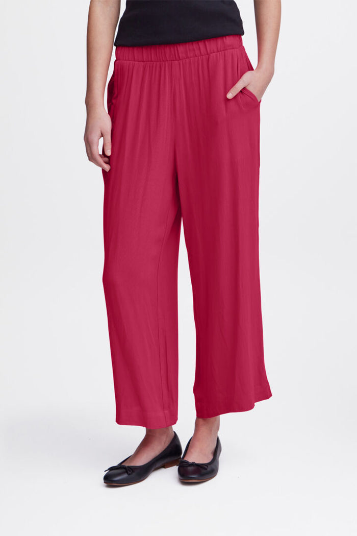Marra Trousers (Love Potion/Cerise Pink)