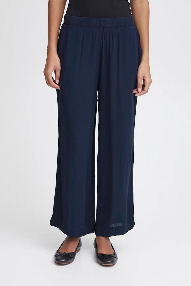 Marra Trousers (Total Eclipse/Navy)