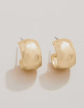 Martha Hoop Earrings 15mm
