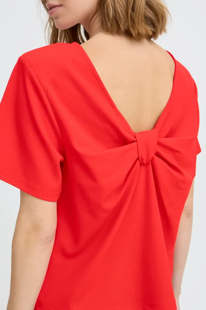 Martina Top (Racing Red)