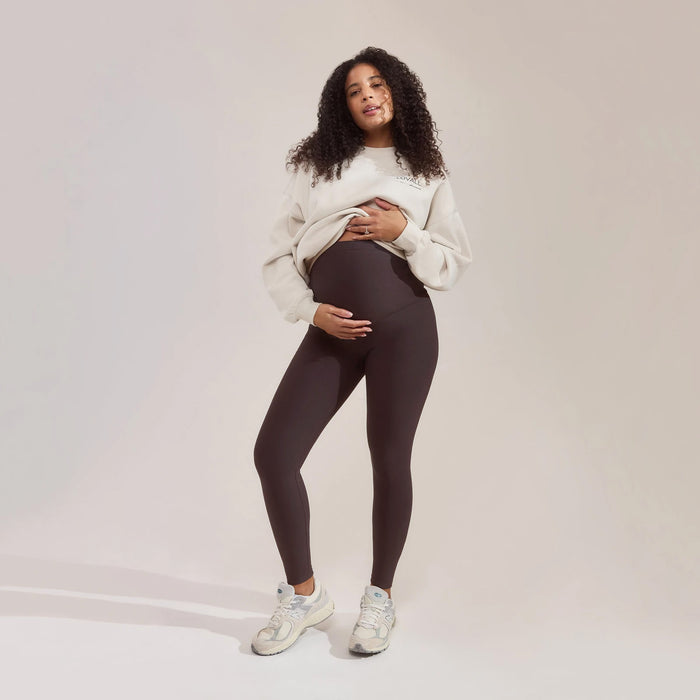 Maternity Everyday Leggings - Black Coffee