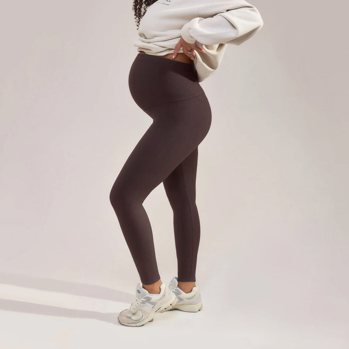 Maternity Everyday Leggings - Black Coffee