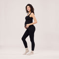 Maternity Lightweight Everyday Leggings - Black