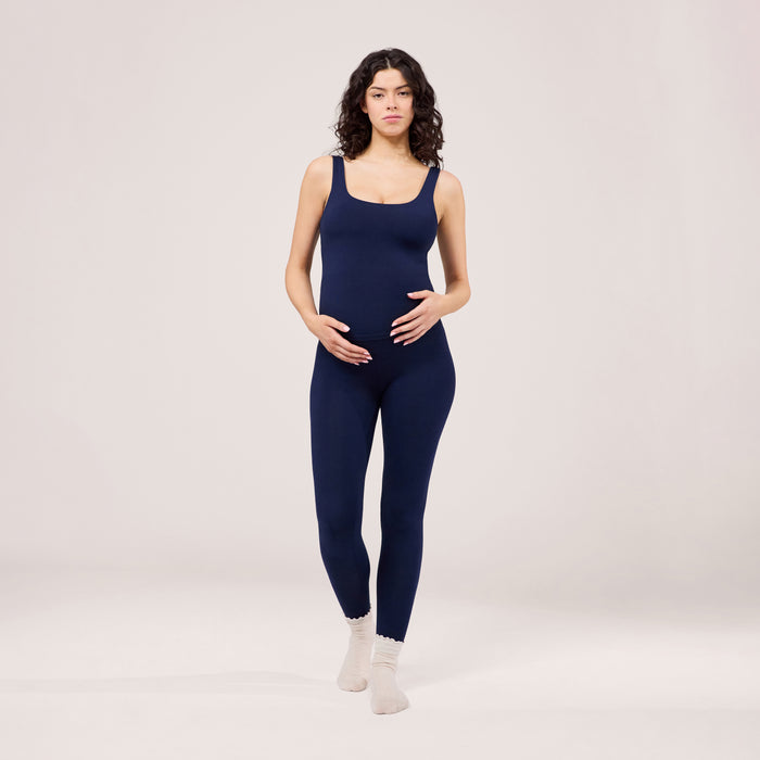 Maternity Lightweight Everyday Leggings - Navy