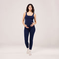 Maternity Lightweight Everyday Leggings - Navy