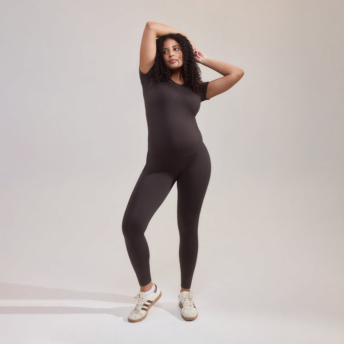 Maternity Ultimate Everyday Leggings - Black Coffee