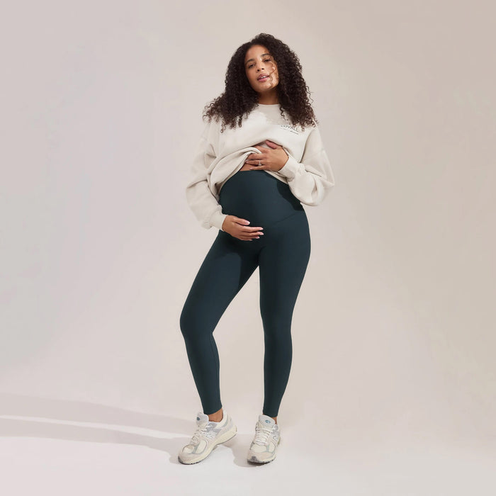 Maternity Winter Everyday Leggings - Pine