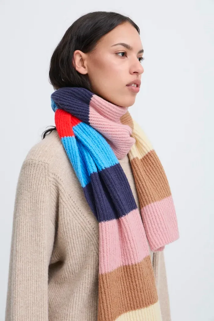 Matilda Scarf (Alaskan Blue)