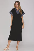 Meant For More Maxi Dress in Black