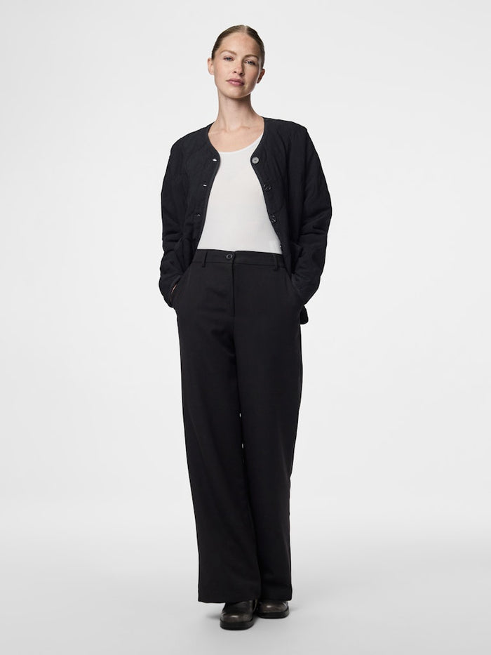 Mel Quilted Jacket (Black)