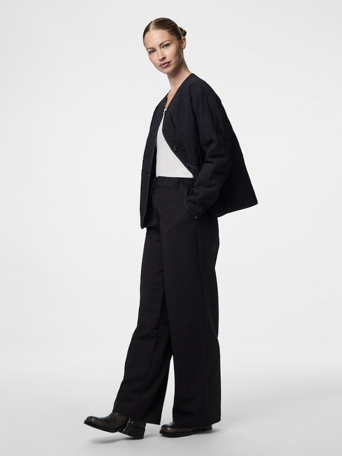 Mel Quilted Jacket (Black)